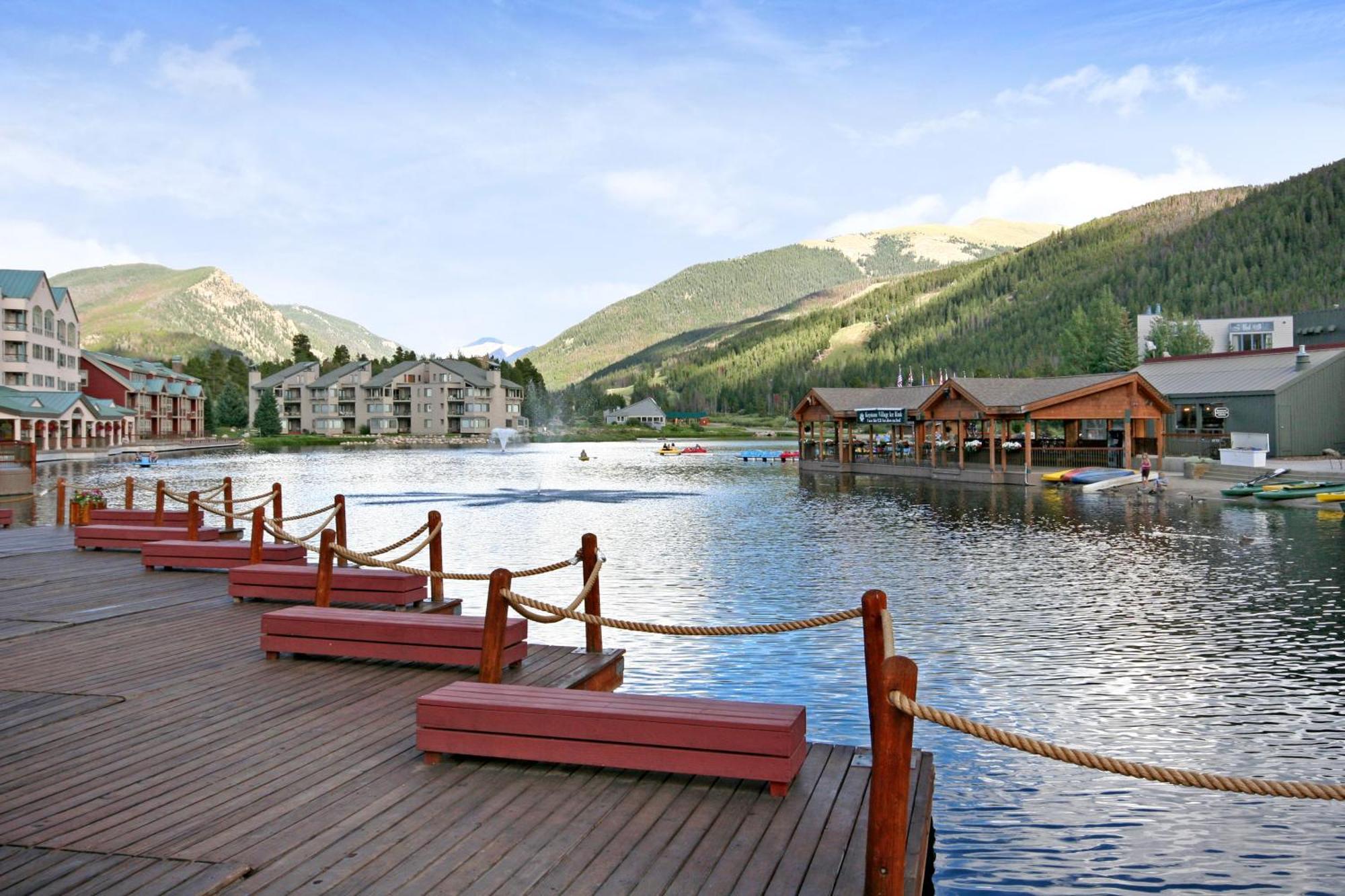 Edgewater 1436 By Summitcove Lodging Keystone Dış mekan fotoğraf
